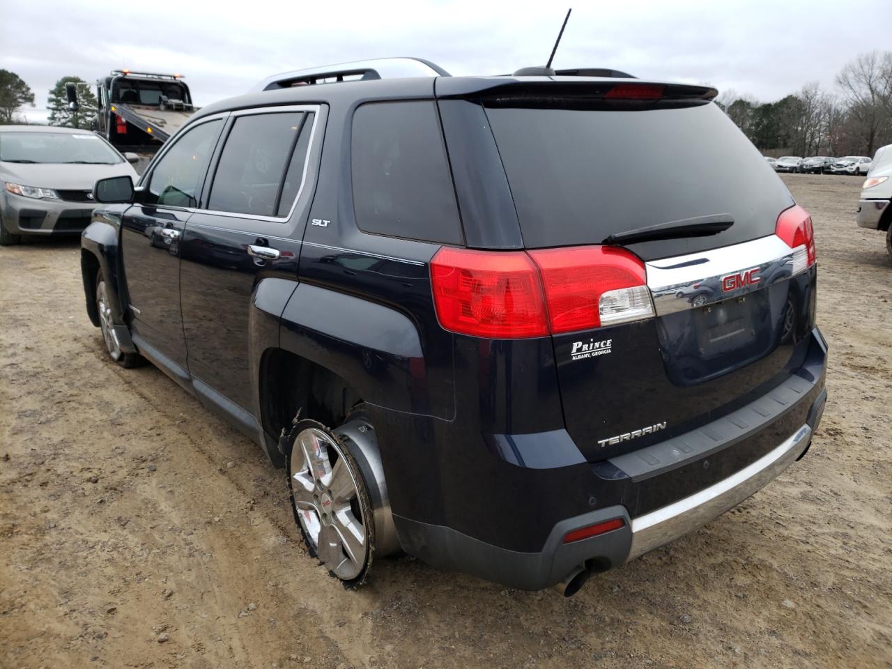 Photo 3 from auction – 2015 GMC TERRAIN SL with VIN 2GKFLTE33F6151232