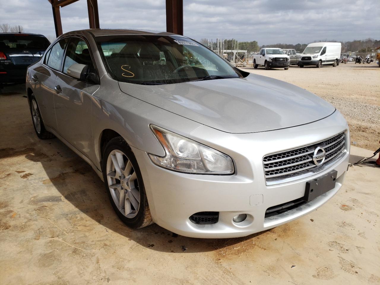 NISSAN MAXIMA S 2011 with VIN 1N4AA5AP1BC814997 - Photo from auction