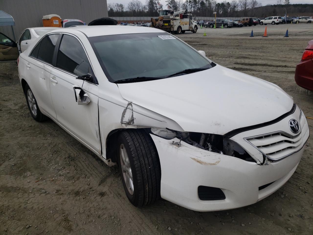 Photo 1 from auction – 2010 TOYOTA CAMRY BASE with VIN 4T1BF3EK5AU561996