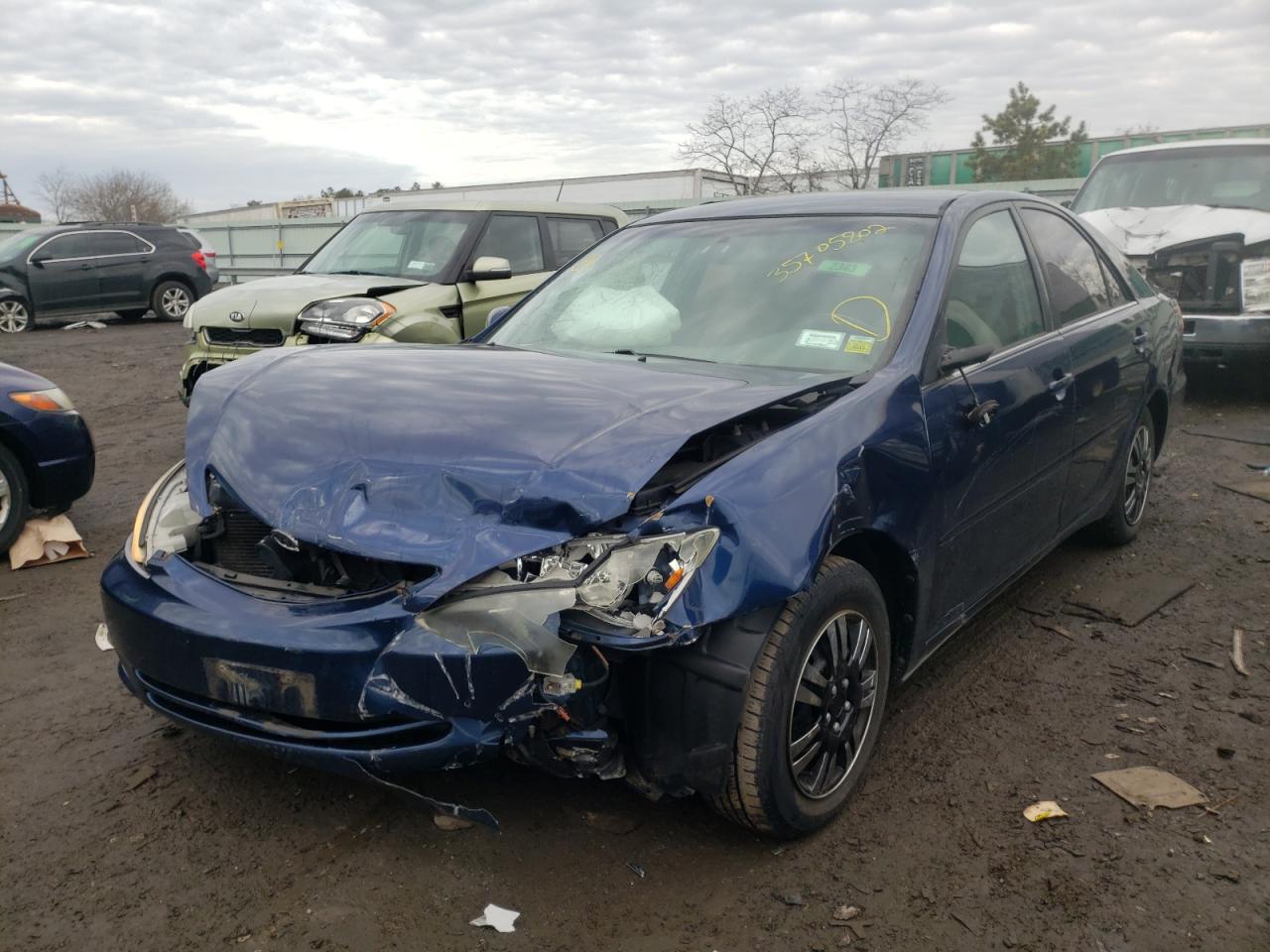 Photo 2 from auction – 2002 TOYOTA CAMRY with VIN 4T1BE32K12U543214