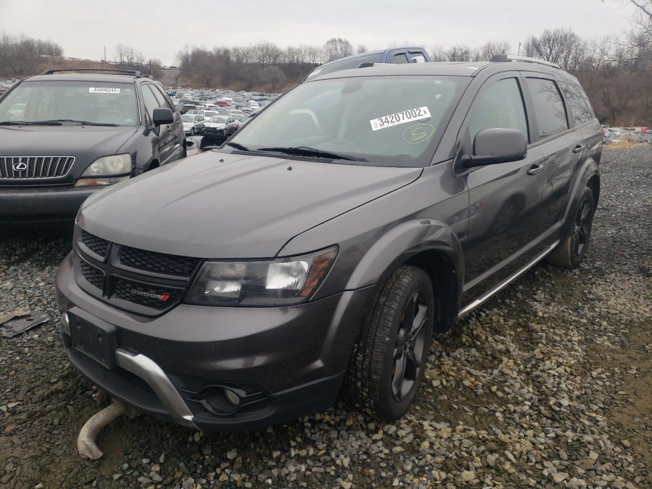 Photo 2 from auction – 2018 DODGE JOURNEY CR with VIN 3C4PDCGG7JT505075