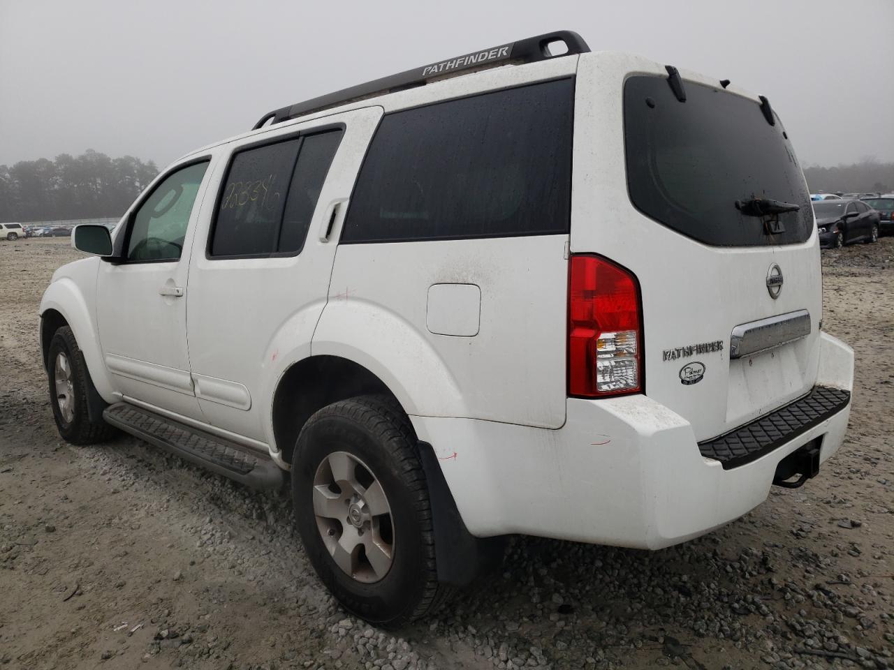 Photo 3 from auction – 2006 NISSAN PATHFINDER with VIN 5N1AR18U06C641899