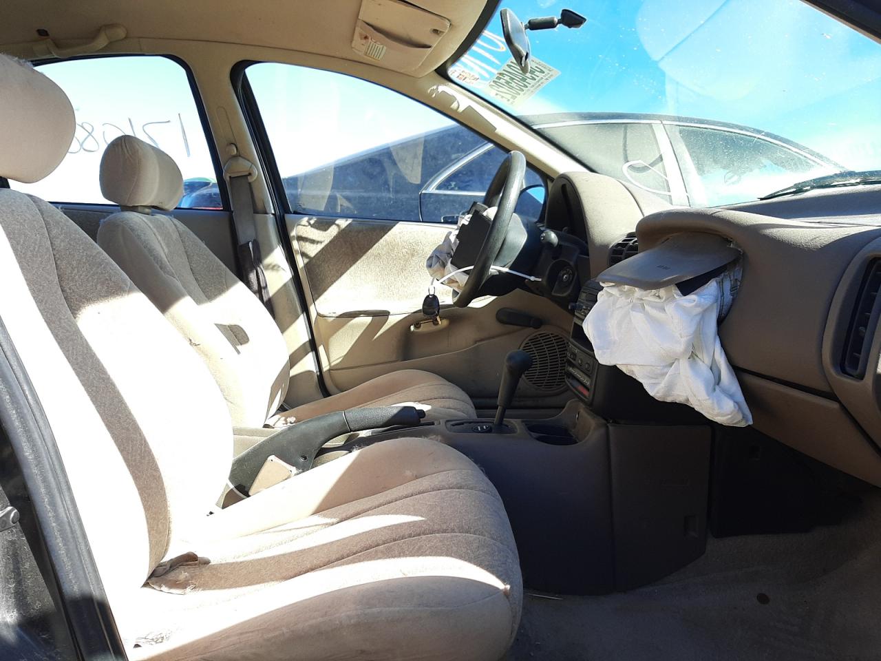 Photo 5 from auction – 1997 SATURN SL2 with VIN 1G8ZK5274VZ365545