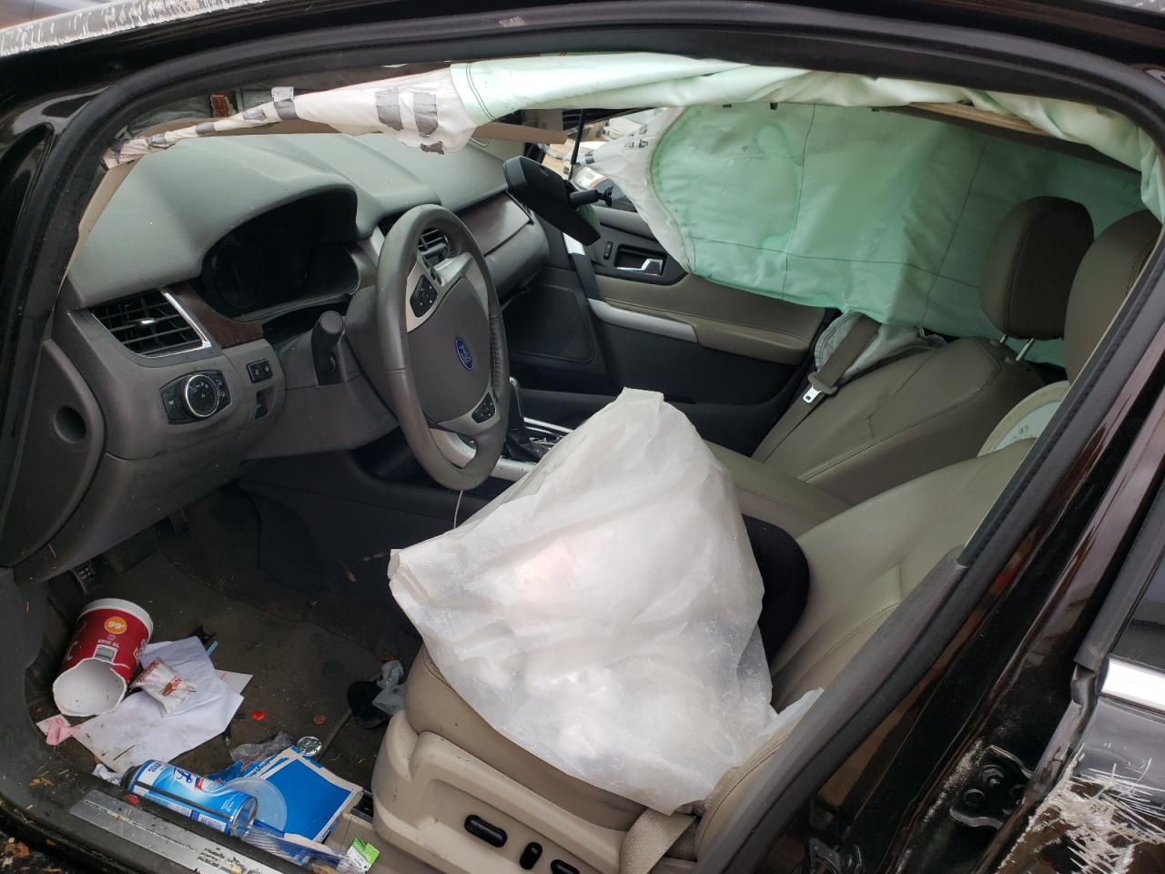 Photo 5 from auction – 2013 FORD EDGE LIMIT with VIN 2FMDK3KCXDBA36427
