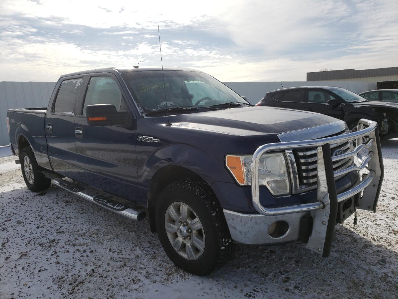 Photo 1 from auction – 2010 FORD F150 SUPER with VIN 1FTFW1EV4AFB25181