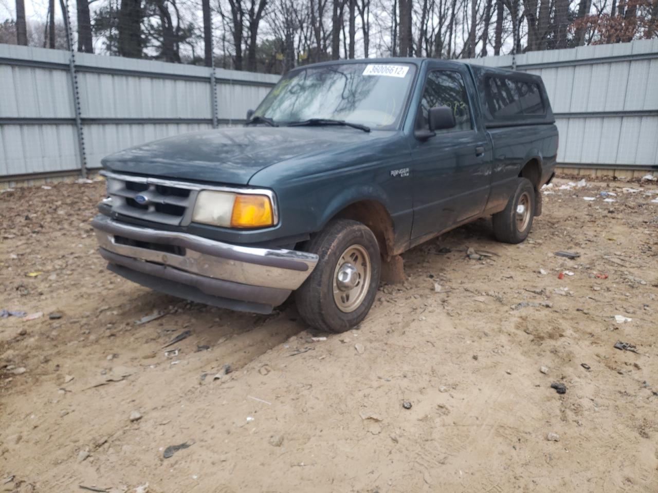 Photo 2 from auction – 1997 FORD RANGER with VIN 1FTCR10X1VUA52372