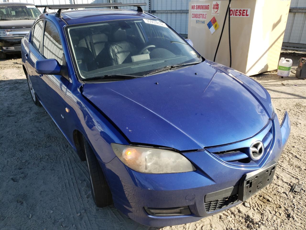 MAZDA 3 S 2007 with VIN JM1BK323071743029 - Photo from auction