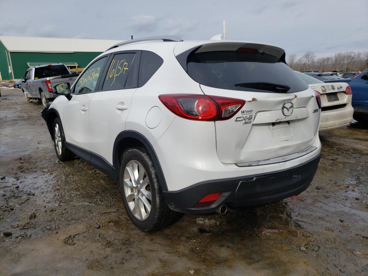 Photo 3 from auction – 2014 MAZDA CX-5 GT with VIN JM3KE4DY9E0300152