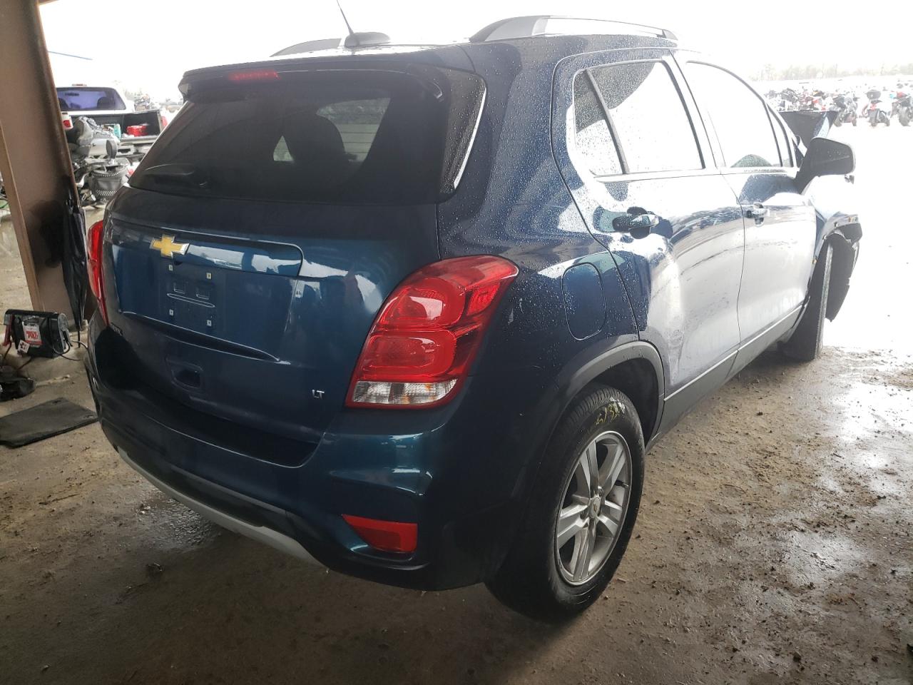 Photo 4 from auction – 2020 CHEVROLET TRAX 1LT with VIN KL7CJLSB4LB338520