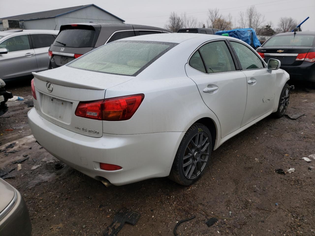 Photo 4 from auction – 2006 LEXUS IS 250 with VIN JTHCK262X65007415