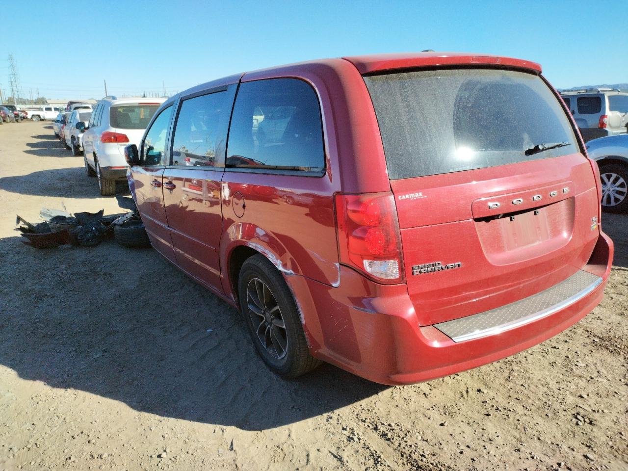 Photo 3 from auction – 2016 DODGE GRAND CARA with VIN 2C4RDGEG7GR201632