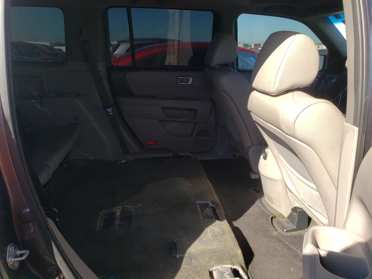Photo 6 from auction – 2014 HONDA PILOT EXL with VIN 5FNYF3H59EB018489