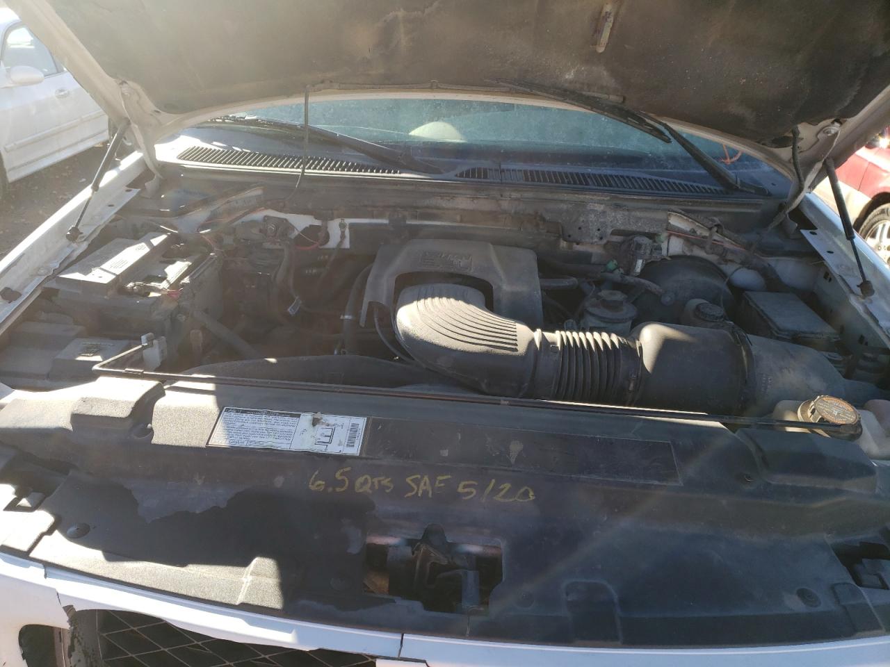 Photo 7 from auction – 2001 FORD F150 with VIN 1FTRX18L91NA70284