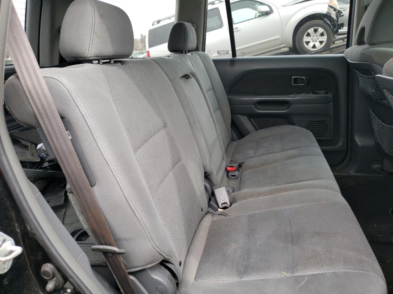 Photo 6 from auction – 2008 HONDA PILOT SE with VIN 5FNYF18388B008012