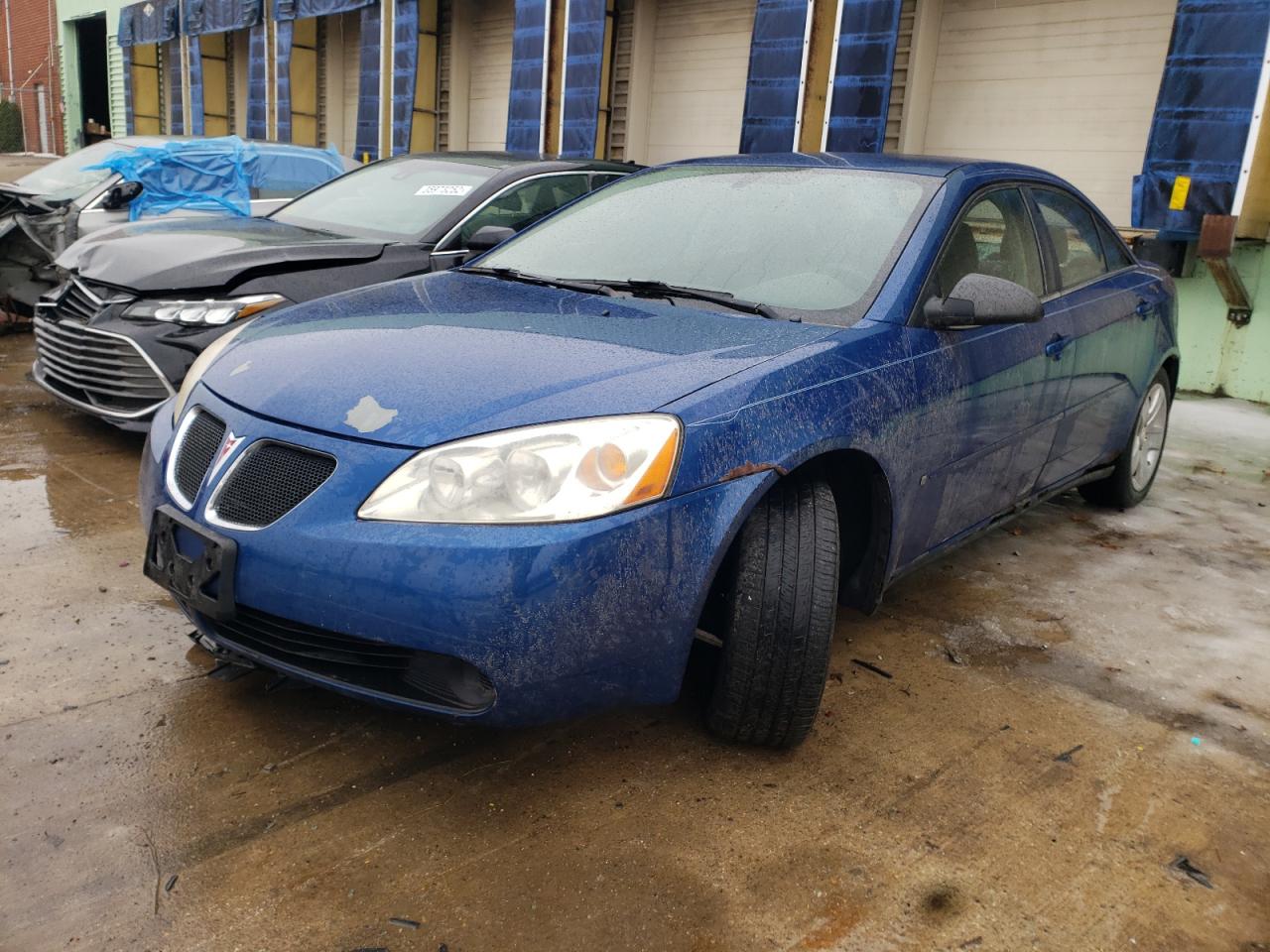 Photo 2 from auction – 2007 PONTIAC G6 with VIN 1G2ZG58B674200281
