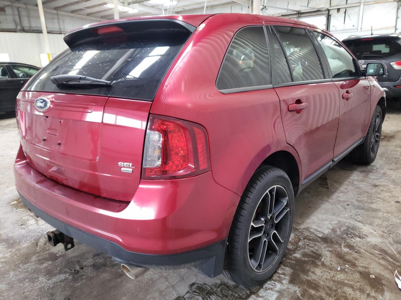 Photo 4 from auction – 2013 FORD EDGE SEL with VIN 2FMDK4JC4DBB89702