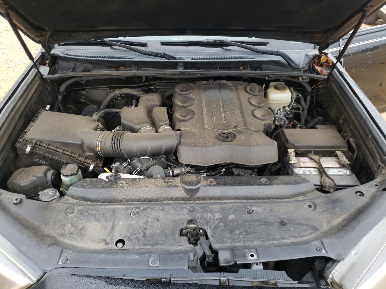 Photo 7 from auction – 2015 TOYOTA 4RUNNER SR with VIN JTEZU5JR2F5092130