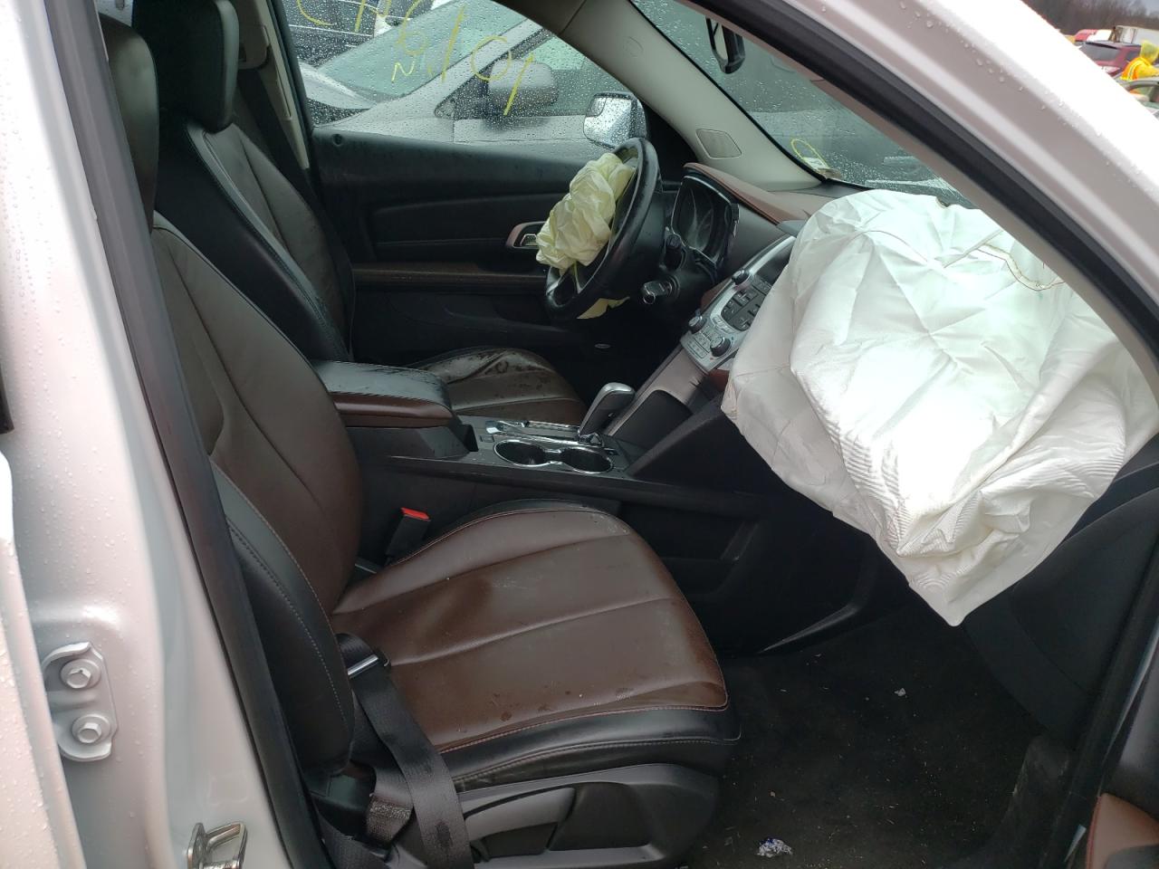 Photo 5 from auction – 2012 GMC TERRAIN SL with VIN 2GKALUEK0C6206688