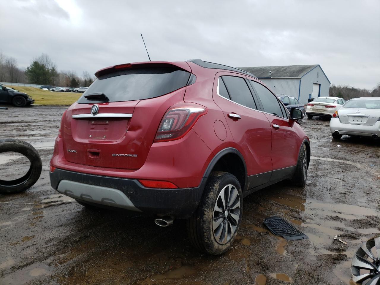 Photo 4 from auction – 2017 BUICK ENCORE PRE with VIN KL4CJBSB2HB253299