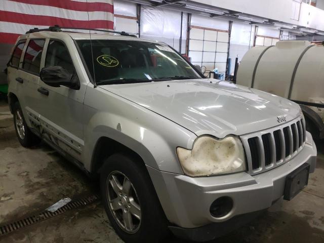 Photo 1 from auction – 2005 JEEP GRAND CHER with VIN 1J4GR48K25C558837