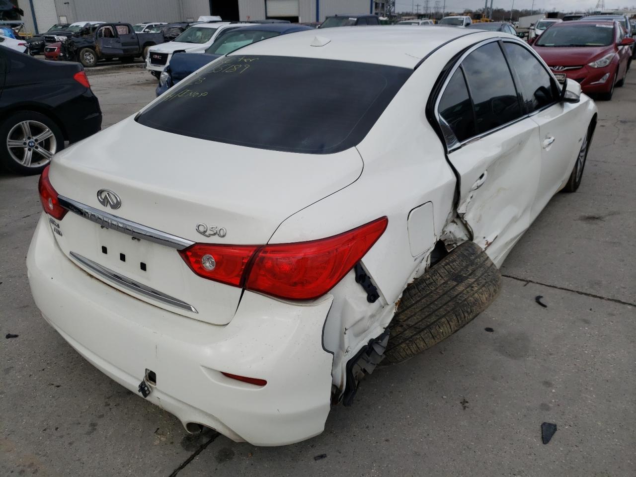 Photo 4 from auction – 2017 INFINITI Q50 PREMIU with VIN JN1EV7AR5HM835189