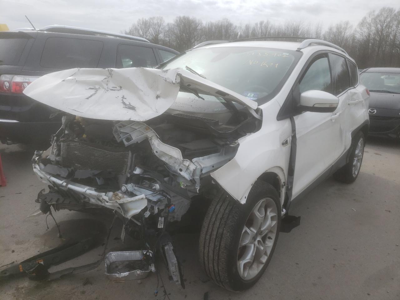 Photo 2 from auction – 2014 FORD ESCAPE TIT with VIN 1FMCU9J92EUB03953