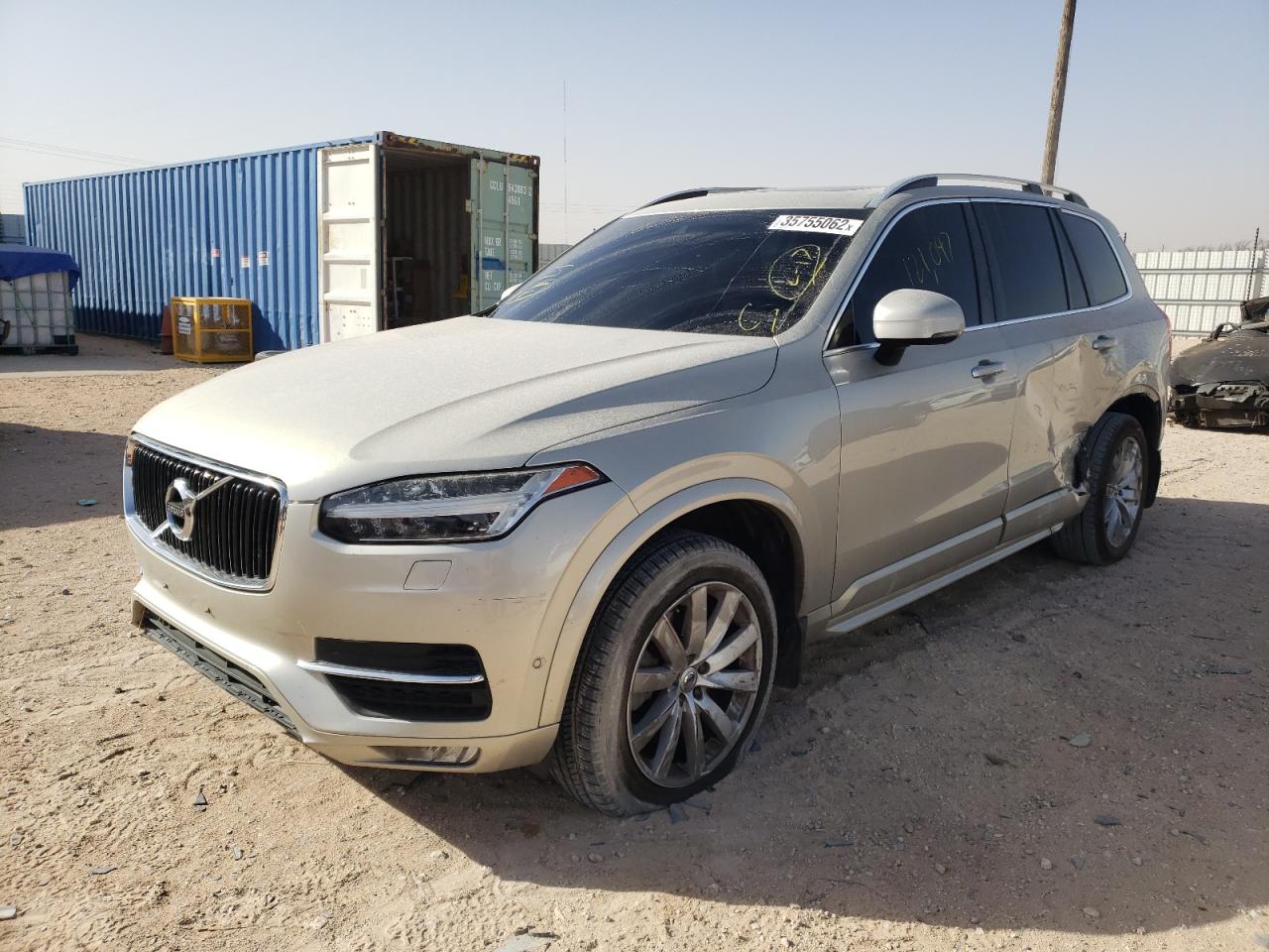 Photo 2 from auction – 2016 VOLVO XC90 T6 with VIN YV4A22PK0G1019957