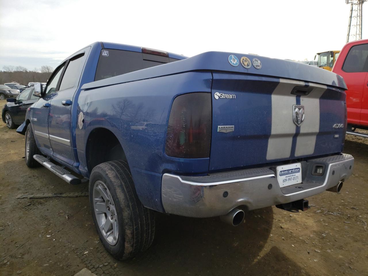 Photo 3 from auction – 2010 DODGE RAM 1500 with VIN 1D7RV1CT2AS256303