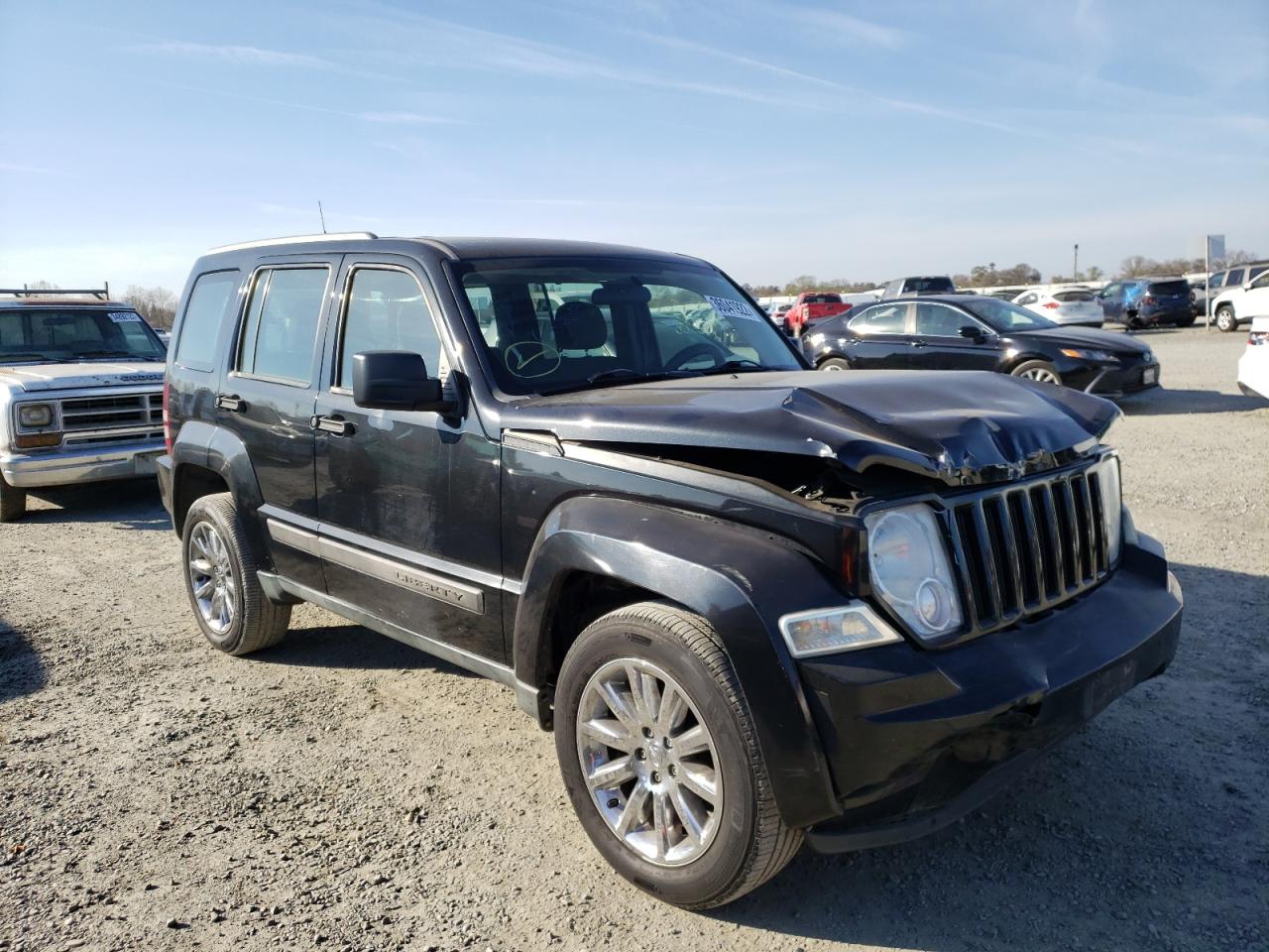 JEEP LIBERTY SP 2011 with VIN 1J4PP2GK3BW551577 - Photo from auction