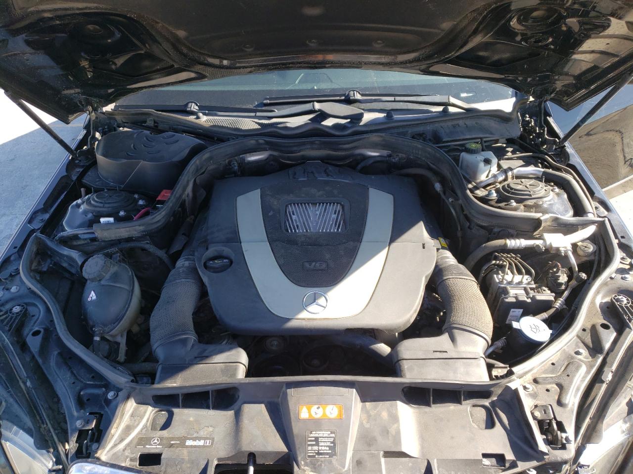 Photo 7 from auction – 2011 MERCEDES-BENZ E 350 with VIN WDDHF5GB3BA371520