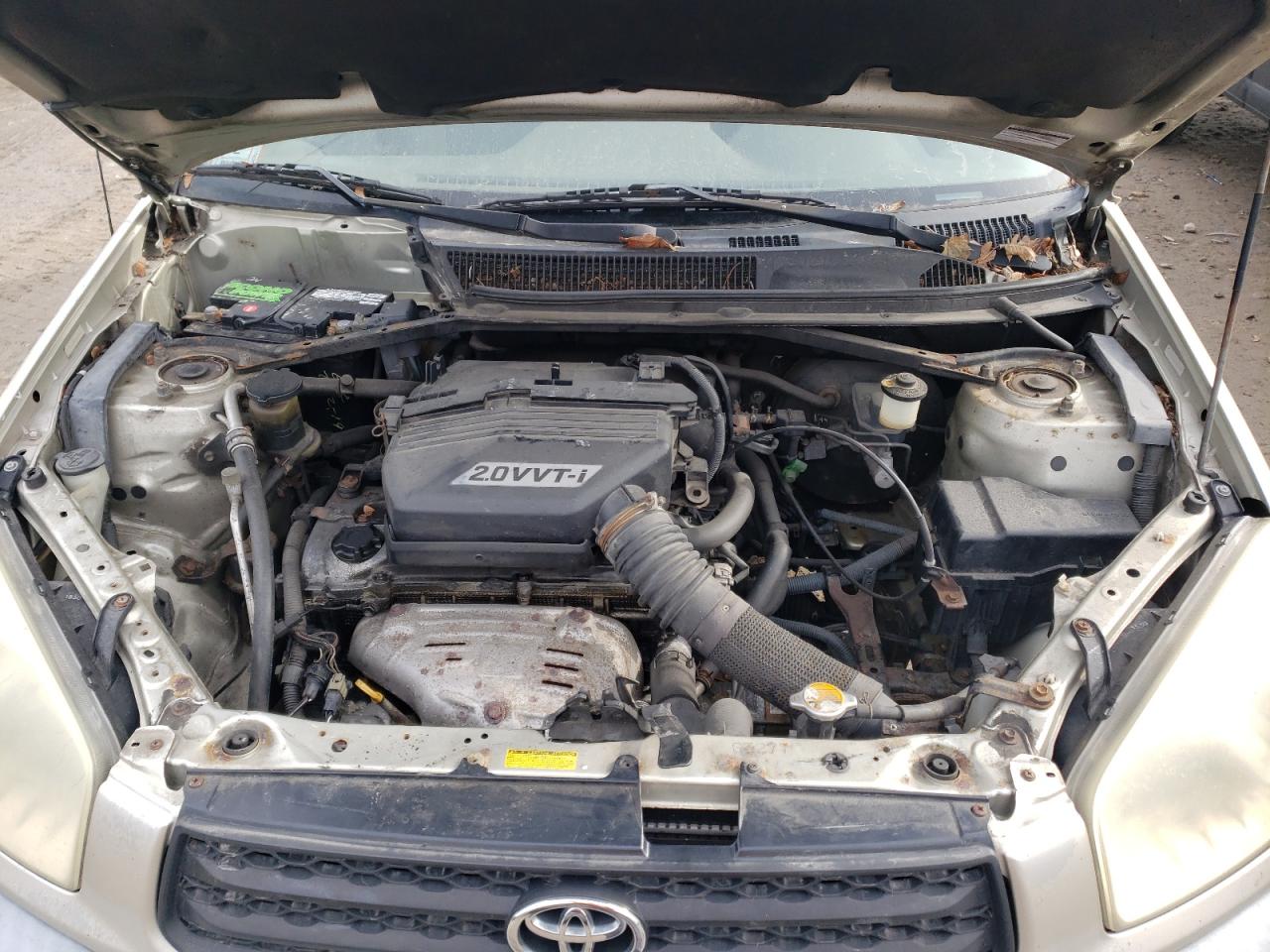 Photo 7 from auction – 2001 TOYOTA RAV4 with VIN JTEGH20V910033445