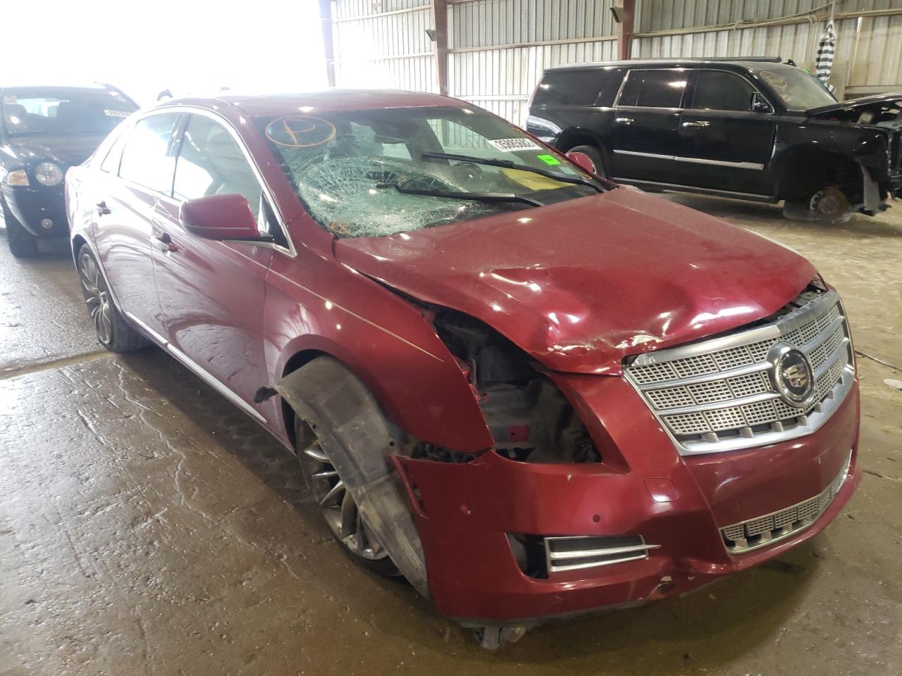 CADILLAC XTS PLATIN 2014 with VIN 2G61S5S33E9169383 - Photo from auction