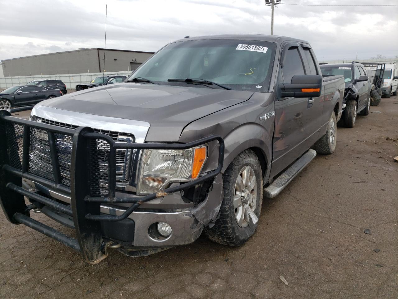 Photo 9 from auction – 2013 FORD F150 SUPER with VIN 1FTFX1EF2DFB18658