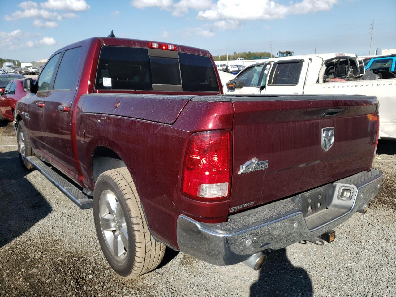 Photo 3 from auction – 2017 RAM 1500 SLT with VIN 1C6RR6LT2HS500626