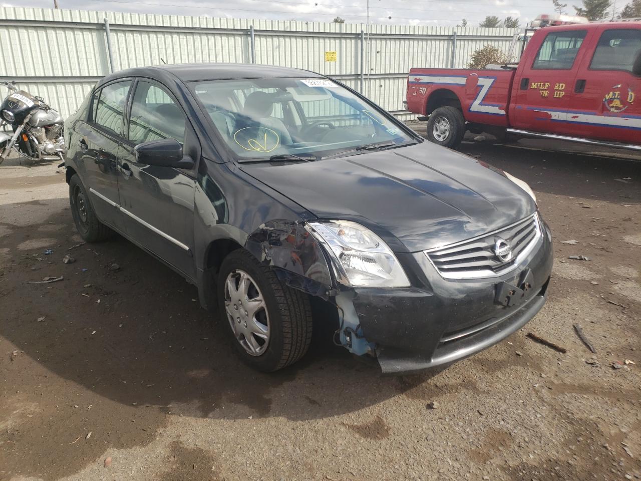 NISSAN SENTRA 2.0 2012 with VIN 3N1AB6AP3CL732257 - Photo from auction