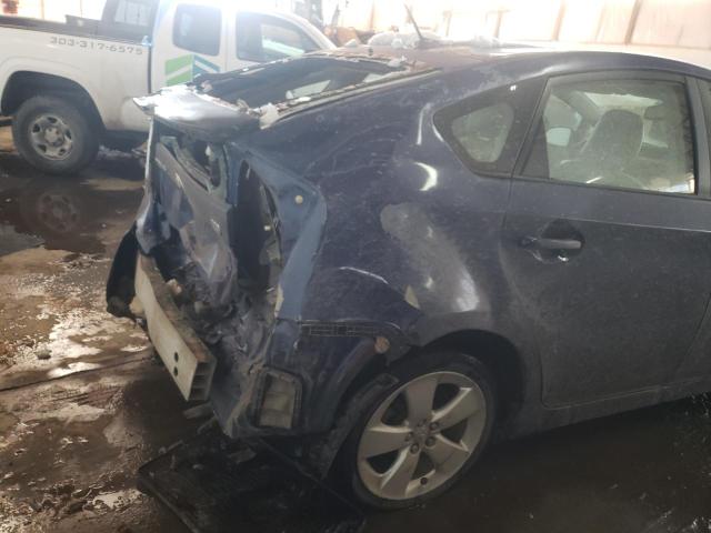 Photo 9 from auction – 2010 TOYOTA PRIUS with VIN JTDKN3DU1A1010847