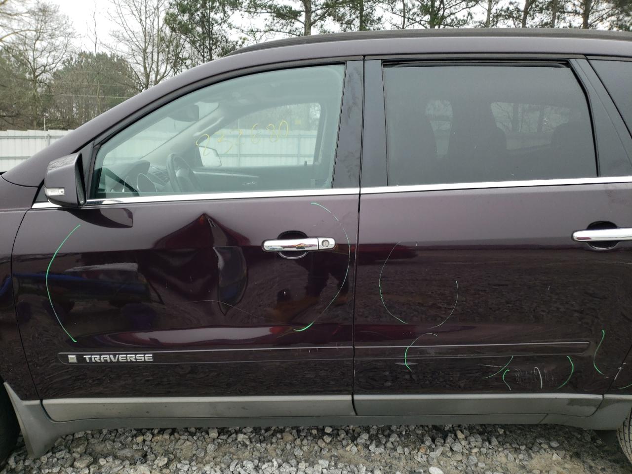 Photo 9 from auction – 2009 CHEVROLET TRAVERSE L with VIN 1GNER23D49S180114