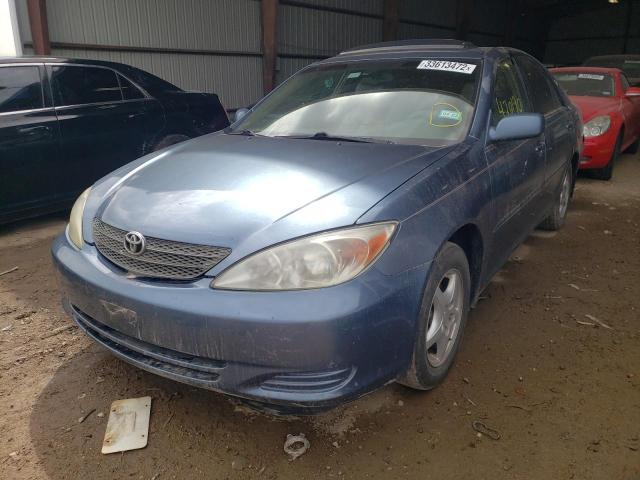 Photo 2 from auction – 2002 TOYOTA CAMRY LE with VIN 4T1BE32K62U505607