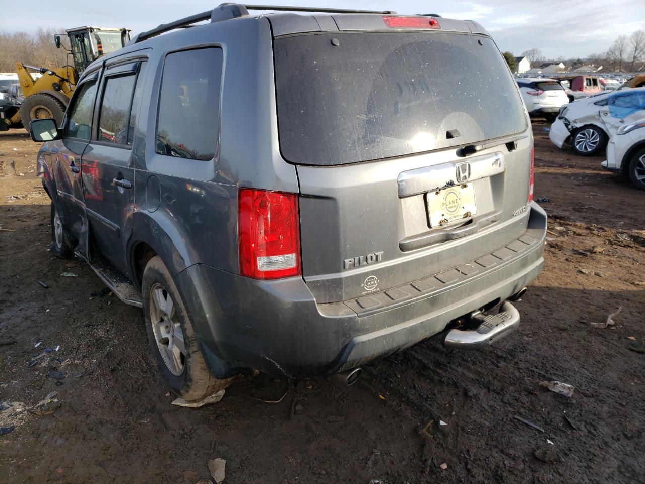 Photo 3 from auction – 2011 HONDA PILOT EXL with VIN 5FNYF4H53BB024502