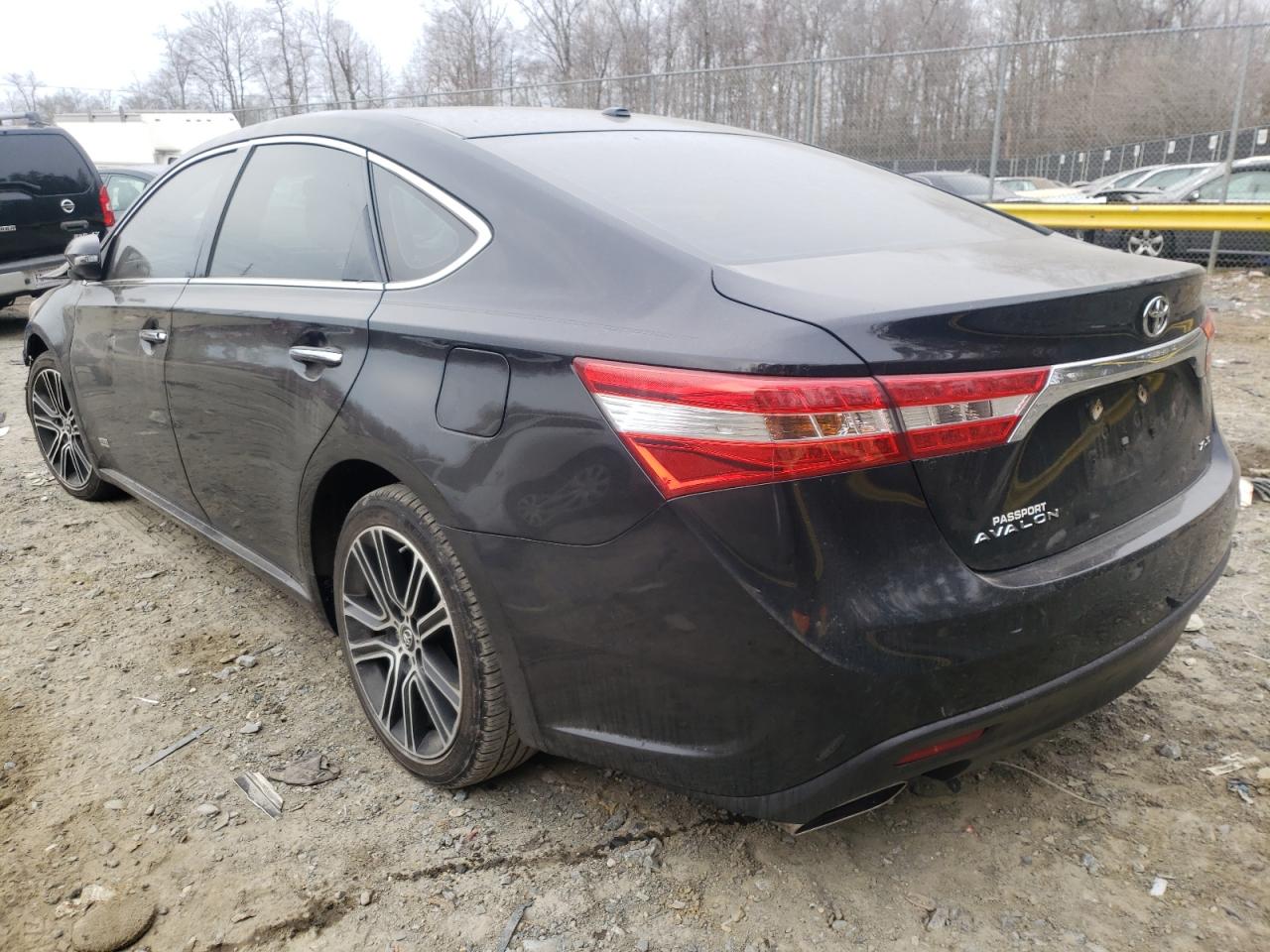 Photo 3 from auction – 2015 TOYOTA AVALON XLE with VIN 4T1BK1EB0FU148701