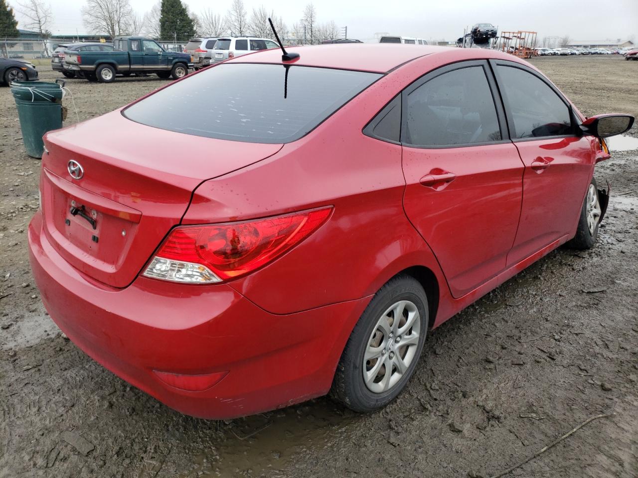 Photo 4 from auction – 2014 HYUNDAI ACCENT GLS with VIN KMHCT4AE5EU731671