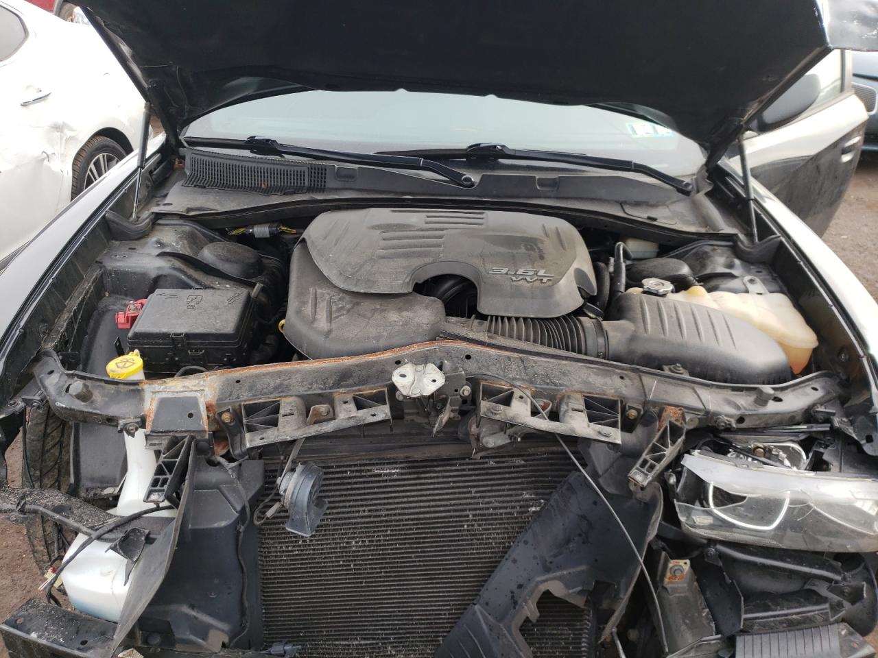 Photo 7 from auction – 2014 DODGE CHARGER SE with VIN 2C3CDXBG0EH262676