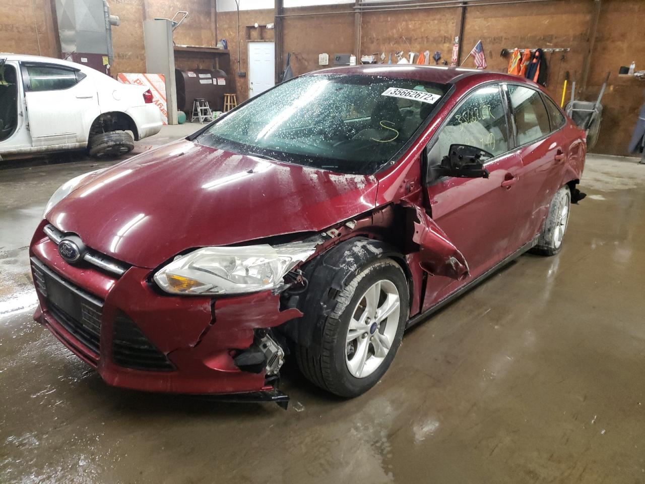 Photo 2 from auction – 2014 FORD FOCUS SE with VIN 1FADP3F25EL229230