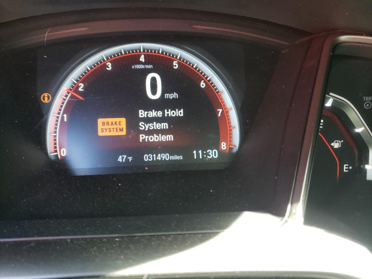 Photo 8 from auction – 2018 HONDA CIVIC SI with VIN 2HGFC1E59JH702991