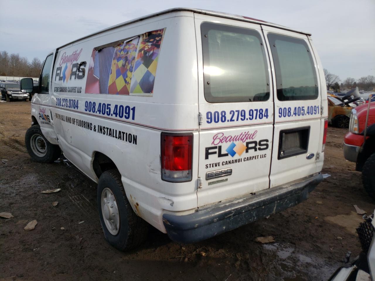 Photo 3 from auction – 2008 FORD ECONOLINE with VIN 1FTNE24W28DA84151