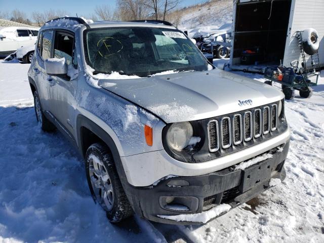 JEEP RENEGADE L 2017 with VIN ZACCJBBB4HPF36606 - Photo from auction