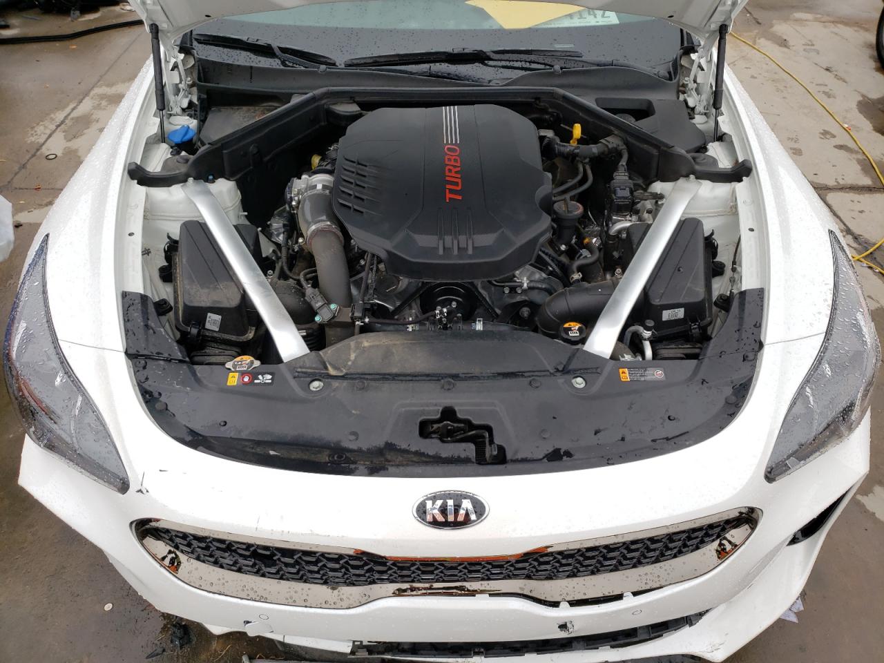 Photo 7 from auction – 2021 KIA STINGER GT with VIN KNAE35LC9M6088627