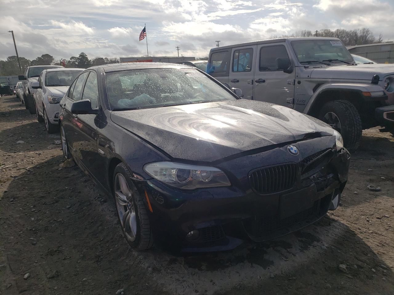 Photo 1 from auction – 2013 BMW 535 I with VIN WBAFR7C51DC826759