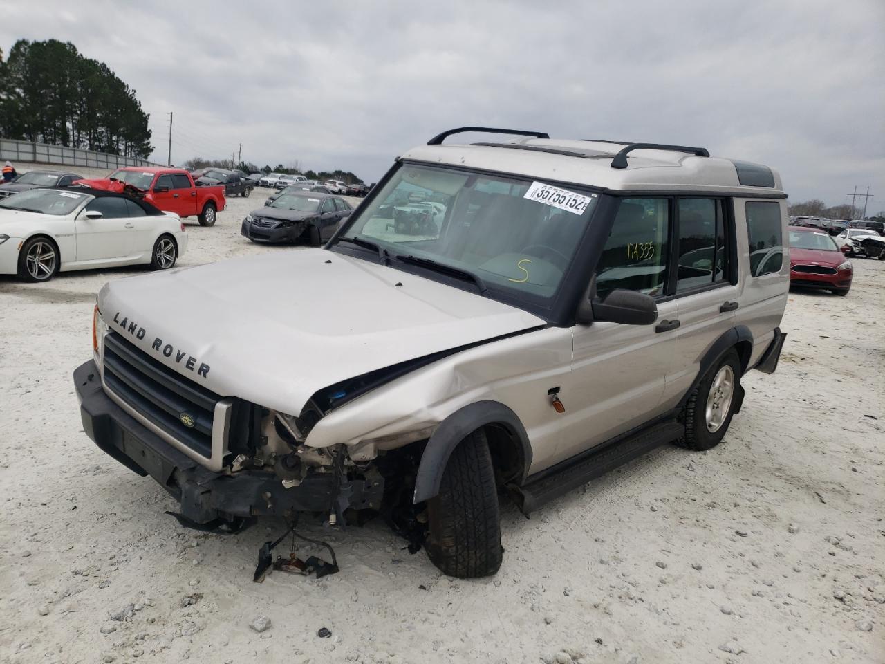 Photo 2 from auction – 2000 LAND ROVER DISCOVERY with VIN SALTY1245YA251834
