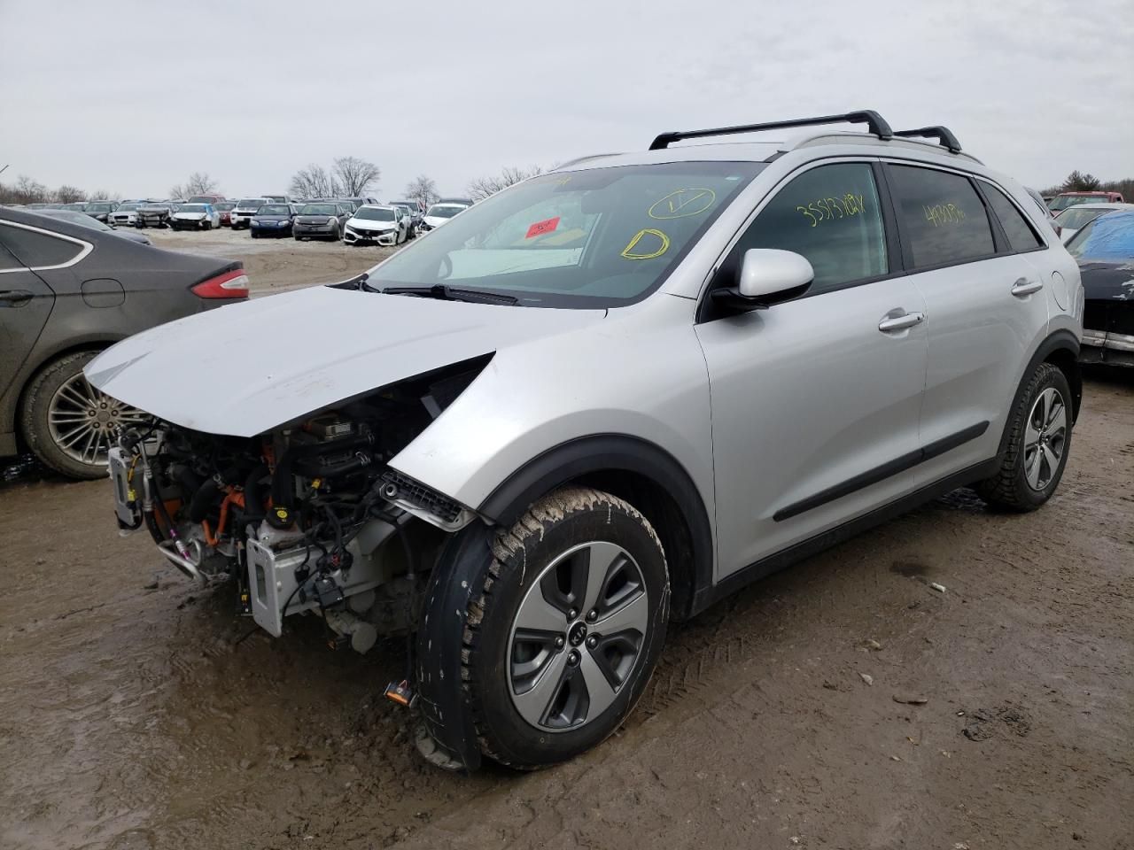 Photo 2 from auction – 2019 KIA NIRO FE with VIN KNDCB3LCXK5259387